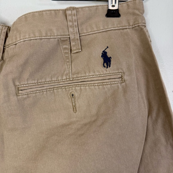 Polo Ralph Lauren men’s casual chino khaki shorts. 32 - Picture 4 of 8